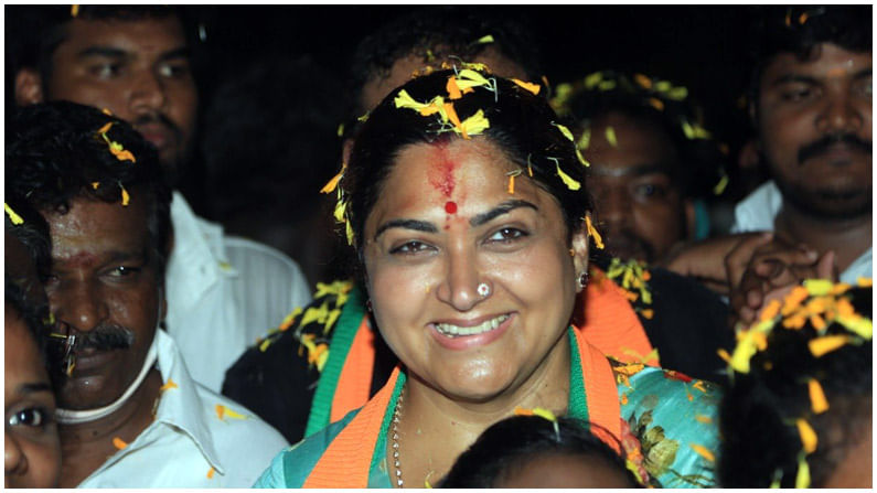 Kushboo New Photos. Credit by:Kushboo/Twitter