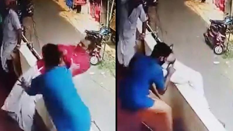 Shocking Video: సమయానికి అతను దేవుడిలా వచ్చాడు.. లేకపోతే ఘోరం జరిగిపోయేది.. ఒళ్లు గగుర్పొడిచే వీడియో