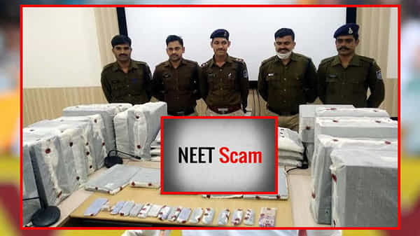 అతడో గోల్డ్మెడలిస్ట్.. చేస్తున్నవి మాత్రం రోల్డ్గోల్డ్ పనులు.. నీట్ ఎగ్జామ్ రాసినవారే ఇతగాడి టార్గెట్..