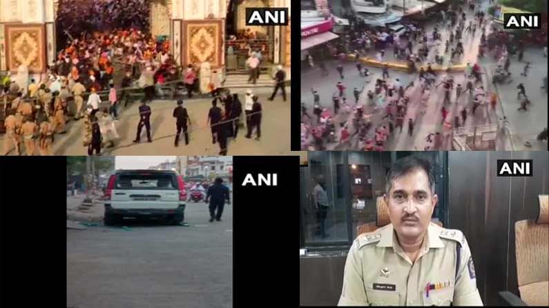 Nanded Gurudwara Attack:కరోనా నేపథ్యంలో హోలా మొహల్లాని ఆపాలని చూసిన పోలీసులు... దాడి చేసిన ప్రజలు