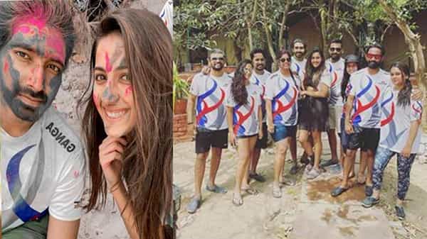 Konidela Niharika Holi: భర్త, కజిన్స్ తో కలిసి హోలీ సెలబ్రేషన్స్ జరుపుకున్న నిహారిక.. నాజీవితానికి రంగులను అద్దింది వీరే...