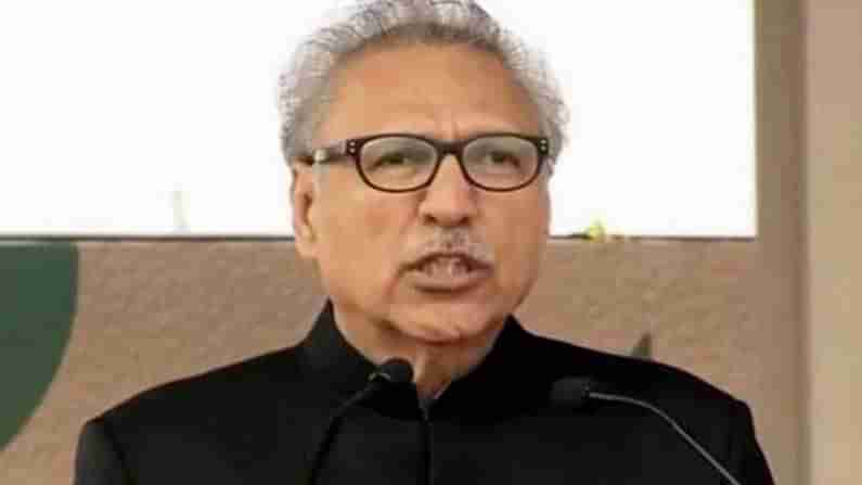 Arif Alvi: పాక్ అధ్యక్షుడు ఆరిఫ్ అల్వీకి కరోనా.. వ్యాక్సిన్ తీసుకున్న కొన్ని రోజులకే సోకిన మహమ్మారి