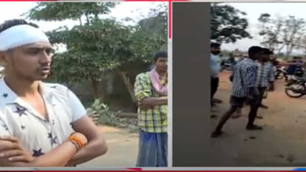 కృష్ణా జిల్లాలో యాక్షన్ సీన్... రెండు గ్రామాల మధ్య పబ్ జీ ఫైట్.. రాళ్లు, కర్రలతో పరస్పర దాడులు