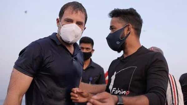 రాహుల్.. కొన్ని ఫిట్నెస్ టిప్స్ ఇవ్వండి.. కాంగ్రెస్ నేతను అడుగుతున్న ప్రముఖులు, నెటిజన్లు.. ఫొటో వైరల్