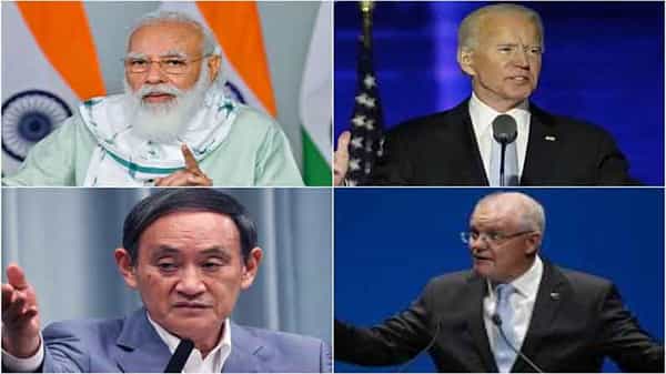 చైనా మిలటరీ ఆధిపత్యానికి చెక్ పెట్టేందుకు క్వాడ్ వ్యుహం.. తొలిసారిగా భేటీ అవుతున్న చతుర్భుజ భద్రతా కూటమి