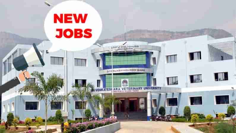 SVVU Recruitment 2021: ఏపీలో శ్రీ వేంకటేశ్వర వెటర్నరీ యూనివర్సిటీలో ఉద్యోగాలు.. వేతనం రూ.17,500