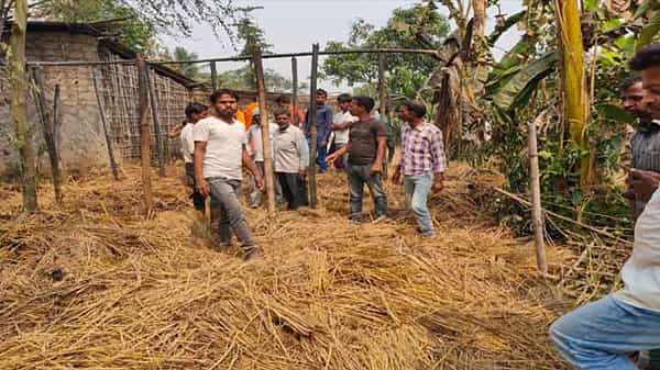 బీహార్లో హృదయ విదారక ఘటన.. పూరి గుడిసె తగలబడి ఆరుగురు చిన్నారుల సజీవ దహనం