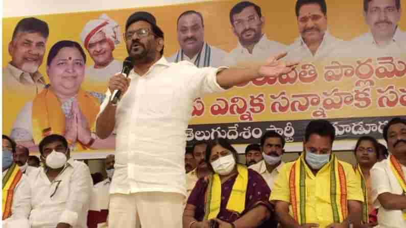 Somireddy Chandramohan Reddy : వాలంటరీ వ్యవస్థకు భయపడాల్సిన అవసరం లేదు...తిరుపతి ఉప ఎన్నికలో వారి ఆటలు సాగబోవు