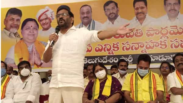 Somireddy Chandramohan Reddy : వాలంటరీ వ్యవస్థకు భయపడాల్సిన అవసరం లేదు...తిరుపతి ఉప ఎన్నికలో వారి ఆటలు సాగబోవు