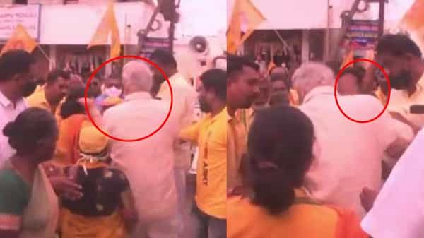 AP Municipal Elections: ఆంధ్రప్రదేశ్లో రెచ్చిపోయిన మరో టీడీపీ నేత.. మహిళా కార్యకర్తపై చేయి చేసుకున్న అశోక్ గజపతి రాజు.. వీడియో వైరల్..