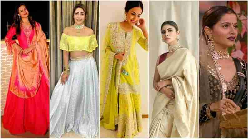 Best Wedding Wardrobe : ఫంక్షన్లకు భిన్నంగా రెడీ అవ్వాలనుకుంటున్నారా.. టాప్ టీవీ నటీమణుల వివాహ కలెక్షన్లు  మీకోసం