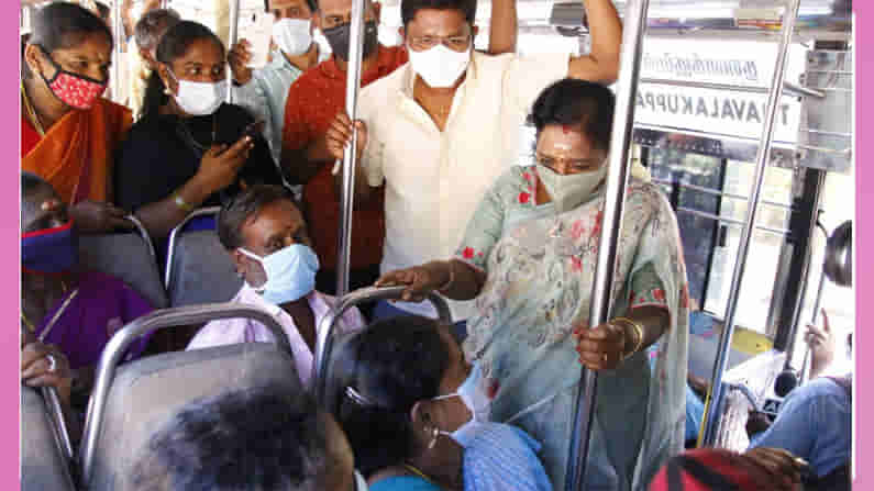 ప్రజల కష్టాలను తెలుసుకునేందుకు లెఫ్టినెంట్ గవర్నర్ బస్సు ప్రయాణం.. సమస్యలపై చర్చ..