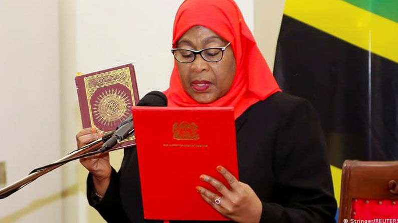 Tanzania New President: టాంజానియాలో సరికొత్త చరిత్ర.. అధ్యక్షపీఠంపై తొలిసారిగా మహిళ