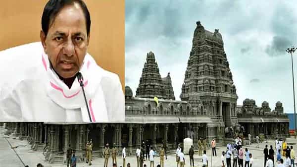 Yadadri Temple : త్వరలోనే యాదాద్రి ఆలయ ప్రారంభోత్సవం..! నిత్యం పనులను సమీక్షిస్తున్న సీఎం కేసీఆర్..