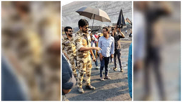 Acharya Movie Shooting : అదిరిపోయే డ్రెస్స్లో ఆచార్య.. బొగ్గు గనుల మధ్య పోరాడుతున్న చిరు, రామ్చరణ్.. వైరల్ అవుతున్న ఫొటోలు..