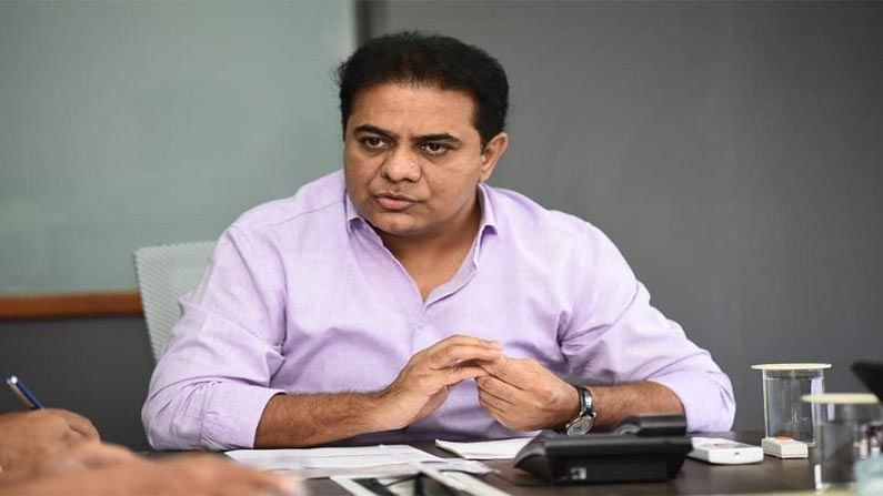 KTR's letter to Nirmala Sitharaman : కేంద్రమంత్రి  నిర్మలా సీతారామన్ కి తెలంగాణ మంత్రి కేటీఆర్ లేఖ