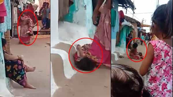 Horrifying Video: మరీ ఇంత దారుణమా.. అసలు ఆమె మనిషా?.. రాక్షసినా?.. షాకింగ్ వీడియో వైరల్..