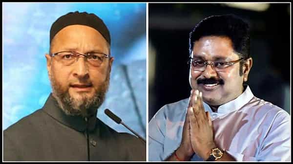 తమిళనాట టీటీవీ దినకరన్ పార్టీతో ఎంఐఎం పొత్తు ! మూడు నియోజకవర్గాల కేటాయింపు