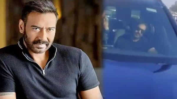 ముంబైలో నడి రోడ్డుపై బాలీవుడ్ నటుడు అజయ్ దేవ్ గన్ కారును అడ్డగించిన రైతు, ఆ తరువాత