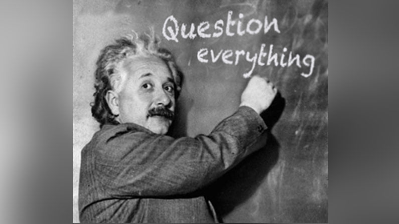 International Question day 2021: అల్బర్ట్ ఐన్‏స్టీన్ పుట్టిన రోజును క్వశ్చన్ డేగా ఎందుకు జరుపుకుంటామో తెలుసా?