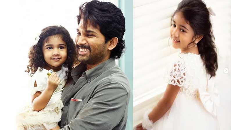 Allu Arjun: తన ఫెవరేట్ హీరోయిన్ ఎవరో చెప్పిన బన్నీ డాటర్.. కానీ అంతలోనే మార్చేసిందిగా.. వీడియో వైరల్..