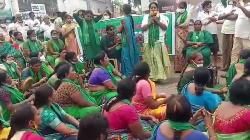 Amaravati protest :  ప్రకాశం బ్యారేజ్‌పై మళ్లీ కదం తొక్కిన అమరావతి మహిళలు, మరోసారి ఉద్రిక్తతకు దారితీసిన రాజధాని పోరు