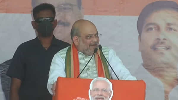 Bengal Assembly Election 2021 : స్కీమ్ లు కావాలంటే మోదీజీకి.. స్కాములు కావాలంటే ఆమెకు ఓటెయ్యండి : అమిత్ షా
