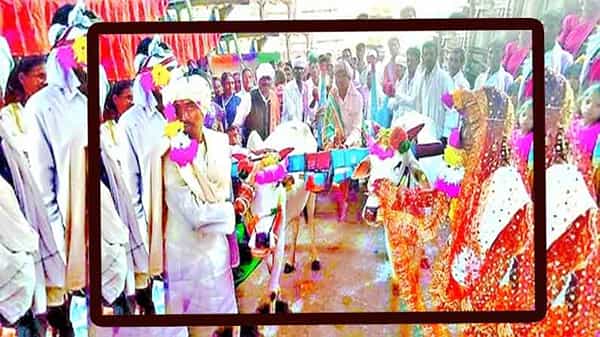 viral pic : పెళ్లి వేడుకలో వరుడికి షాక్ ఇచ్చిన వధువు తండ్రి.. కానుకగా ఇచ్చిందేమిటంటే..!