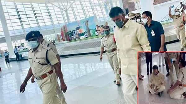 Chandrababu Naidu: ఎట్టకేలకు విమానం ఎక్కిన చంద్రబాబు నాయుడు.. విమానాశ్రయంలో 9 గంటల హైడ్రామాకు తెర..