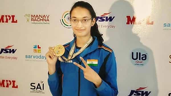 ISSF World Cup: ప్రపంచ కప్ షూటింగ్లో భారత షూటర్ల జోరు.. ఇండియా ఖాతాలో మరో బంగారు పతకం..