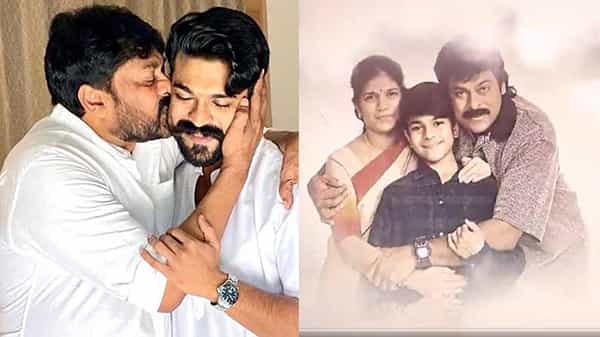 Chiru Wishes to Charan: అప్పుడు , ఇప్పుడు, ఎల్లప్పుడూ హి ఈజ్ కేరింగ్ సన్ అంటూ తనయుడికి పుట్టిన రోజు శుభాకాంక్షలు చెప్పిన చిరు