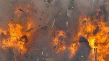Cylenders Blast: నంద్యాల చెక్‌పోస్టు వద్ద భారీ పేలుడు.. భయంతో పరుగులు తీసిన స్థానికులు