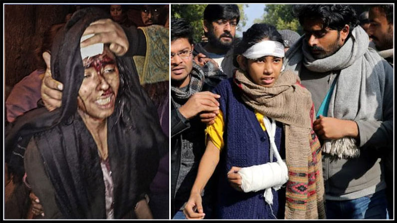 jnu leader aishe ghosh attacked in campus violance to contest bengal polls, delhi, jnu student leader aishe ghosh, contest, cpm candidate, jamuria, campus violence, badly injured,