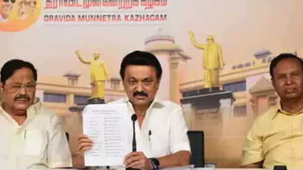 అసెంబ్లీ ఎన్నికల్లో డీఎంకే దూకుడు, 173 మంది అభ్యర్థులతో తొలి జాబితా, కొలతూర్ నుంచి స్టాలిన్, చెపాక్ నుంచి ఉదయనిధి పోటీ