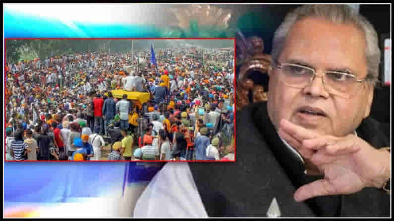 రైతులు పేదవారవుతుంటే ప్రభుత్వ అధికారులు ధనవంతులవుతున్నారు, మేఘాలయ గవర్నర్ వ్యాఖ్య