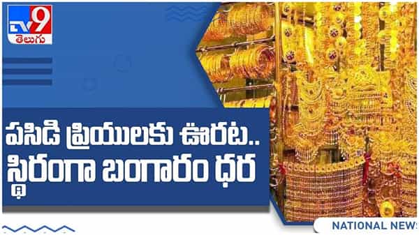 Gold And Silver Price: నేటి మార్కెట్ లో స్థిరంగా ఉన్న పసిడి ధర.. తగ్గిన వెండి.. తెలుగు రాష్ట్రాల్లో ధరల వివరాల్లోకి వెళ్తే..! ( వీడియో )