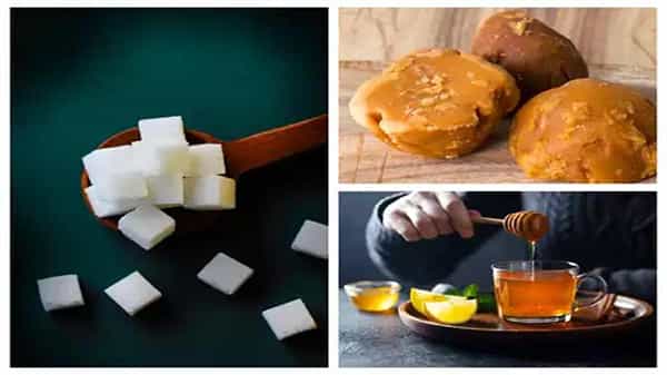 Sugar vs Honey vs Jaggery: చక్కెర కు ప్రత్యామ్నాయంగా.. బెల్లం , తేనెల్లో షుగర్ పేషేంట్స్ కు ఏది ఉత్తమం ..