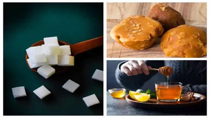 Sugar vs Honey vs Jaggery: చక్కెర కు ప్రత్యామ్నాయంగా..  బెల్లం , తేనెల్లో షుగర్ పేషేంట్స్ కు ఏది ఉత్తమం ..
