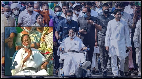 నన్ను హతమార్చడానికి కుట్ర జరిగింది , నేను దెబ్బ తిన్న పులిని, బెంగాల్ సీఎం మమతా బెనర్జీ