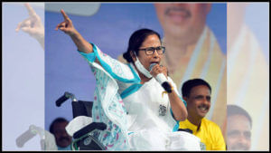 West Bengal Election 2021: కేంద్ర బలగాలపై విద్వేష ప్రసంగం..మమతా బెనర్జీకి ఈసీ నోటీసులు