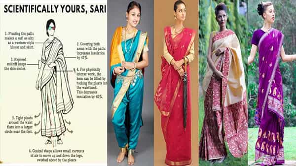 Indian Woman Saree Style : సనాతన ధర్మంలో భారతీయ మహిళ చీర ధరించడానికి శాస్త్రీయ కోణం కూడా ఉందని తెలుసా..!
