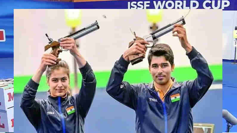 ISSF Shooting World Cup 2021: గురిపెడితే గెలుపు మనదే... ఐఎస్​ఎస్​ఎఫ్​ ప్రపంచకప్​లో అదరగొట్టిన భారత షూటర్లు..