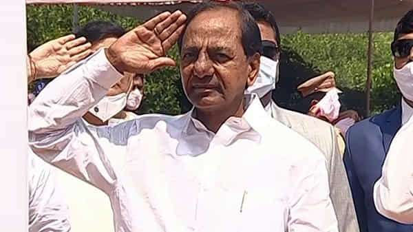 ఘనంగా ఆజాదీ కా అమృత్ మహోత్సవ్ ప్రారంభం.. గాంధీజీ సత్యాగ్రహ స్ఫూర్తితోనే తెలంగాణ ఉద్యమం -సీఎం కేసీఆర్