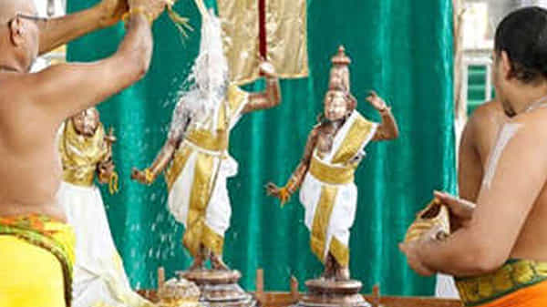 శ్రీ కోదండరామస్వామివారి బ్రహ్మోత్సవాలకు శాస్త్రోక్తంగా అంకురార్పణ.. వాహనసేవల వివరాలు ఇవే..