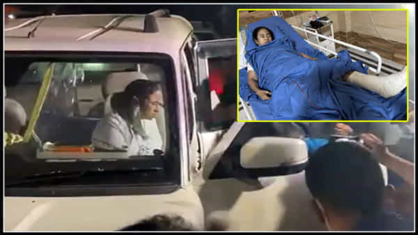 మమతా బెనర్జీపై దాడి, ఖండనలు, సానుభూతి కోసమే డ్రామా అంటూ సెటైరికల్ ట్వీట్లు