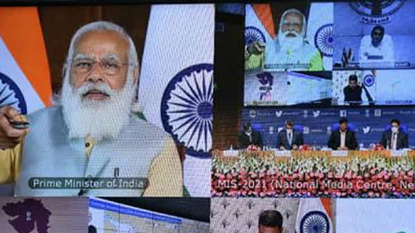 మారిటైమ్ ఇండియా సమ్మిట్ –2021 ప్రారంభించిన ప్రధాని మోదీ.. నౌకాశ్రయాల పరిశ్రమలను ప్రోత్సహిస్తున్నామన్న సీఎం జగన్