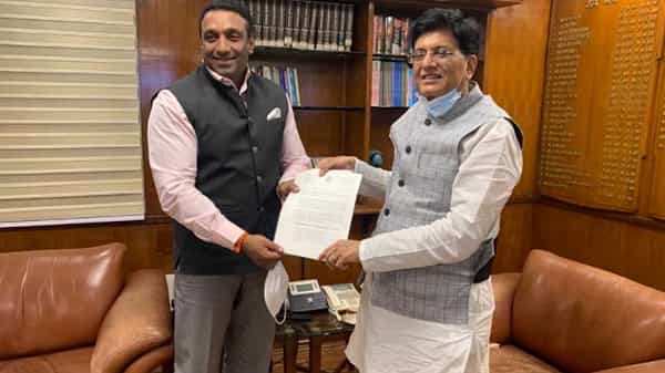 Mekapati Goutham Reddy : కేంద్రమంత్రి పీయూష్ గోయల్ తో భేటీ, లాజిస్టిక్స్ పార్క్ ఏర్పాటులో సాయం కోరిన మేకపాటి