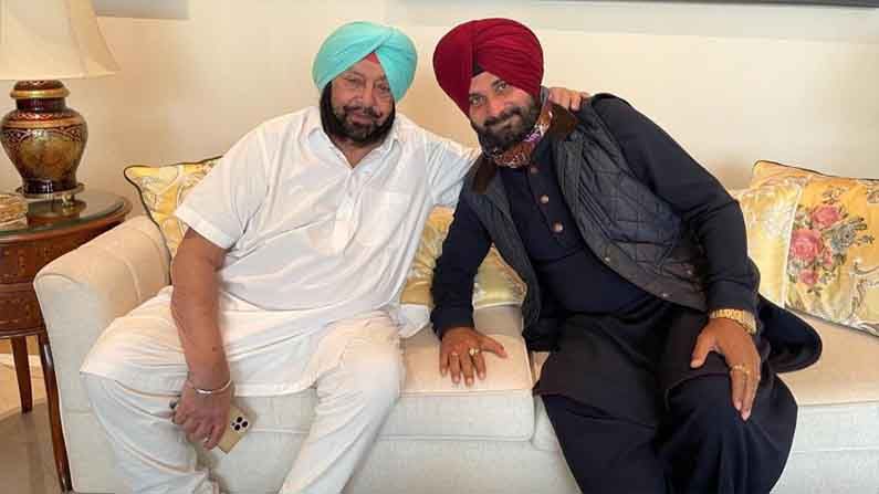 Navjot Sidhu vs Amarinder Singh: సీఎం అమరీందర్‌తో ఢీ అంటే ఢీ... ఆప్‌లో చేరికపై క్లారిటీ ఇచ్చిన సిద్ధు