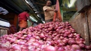 Onion Price Reduced: దిగి వస్తున్న ఉల్లిపాయ ధర.. ఏడు రోజుల్లో 21 రూపాయలు తగ్గిన ఉల్లి