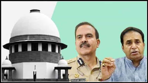 సుప్రీంకోర్టులో ముంబై మాజీ సీపీ పరమ్ బీర్ సింగ్ కి చుక్కెదురు, విచారణకు నో చెప్పిన కోర్టు